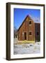 Sunset Barn-Amanda Lee Smith-Framed Photographic Print