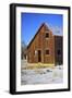 Sunset Barn-Amanda Lee Smith-Framed Photographic Print