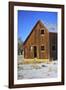 Sunset Barn-Amanda Lee Smith-Framed Photographic Print