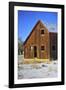 Sunset Barn-Amanda Lee Smith-Framed Photographic Print