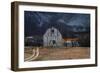 Sunset Barn-Lori Hutchison-Framed Photographic Print