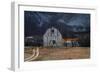 Sunset Barn-Lori Hutchison-Framed Photographic Print