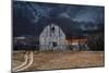 Sunset Barn-Lori Hutchison-Mounted Photographic Print