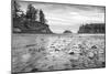 Sunset Bay BW-Stan Hellmann-Mounted Photo