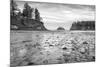 Sunset Bay BW-Stan Hellmann-Mounted Photo