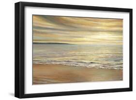 Sunset Bay-Timothy-Framed Art Print