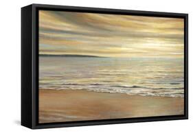 Sunset Bay-Timothy-Framed Stretched Canvas