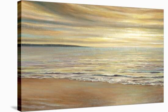 Sunset Bay-Timothy-Stretched Canvas