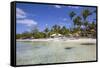 Sunset Beach, Great Guana Cay, Abaco Islands, Bahamas, West Indies, Central America-Jane Sweeney-Framed Stretched Canvas