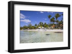 Sunset Beach, Great Guana Cay, Abaco Islands, Bahamas, West Indies, Central America-Jane Sweeney-Framed Photographic Print