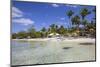 Sunset Beach, Great Guana Cay, Abaco Islands, Bahamas, West Indies, Central America-Jane Sweeney-Mounted Photographic Print