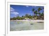 Sunset Beach, Great Guana Cay, Abaco Islands, Bahamas, West Indies, Central America-Jane Sweeney-Framed Photographic Print