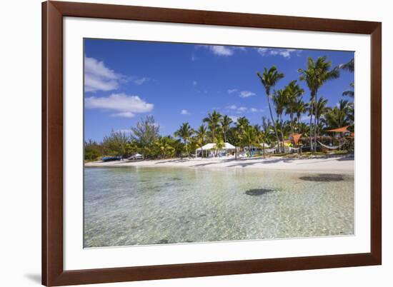 Sunset Beach, Great Guana Cay, Abaco Islands, Bahamas, West Indies, Central America-Jane Sweeney-Framed Photographic Print