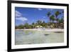 Sunset Beach, Great Guana Cay, Abaco Islands, Bahamas, West Indies, Central America-Jane Sweeney-Framed Photographic Print