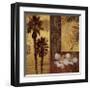 Sunset Beach I-Keith Mallett-Framed Giclee Print