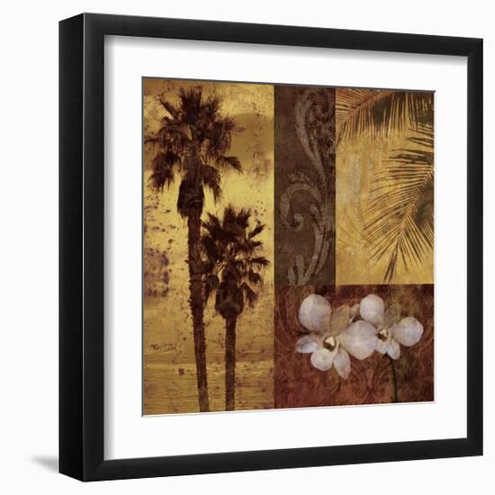 Sunset Beach I-Keith Mallett-Framed Giclee Print