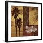 Sunset Beach I-Keith Mallett-Framed Giclee Print