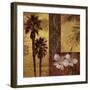 Sunset Beach I-Keith Mallett-Framed Giclee Print