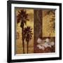 Sunset Beach I-Keith Mallett-Framed Giclee Print