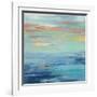 Sunset Beach I-Silvia Vassileva-Framed Art Print