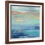 Sunset Beach I-Silvia Vassileva-Framed Art Print