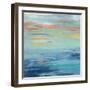 Sunset Beach I-Silvia Vassileva-Framed Art Print