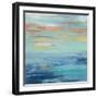 Sunset Beach I-Silvia Vassileva-Framed Art Print