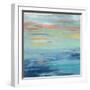 Sunset Beach I-Silvia Vassileva-Framed Art Print