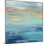 Sunset Beach I-Silvia Vassileva-Mounted Art Print