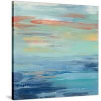 Sunset Beach I-Silvia Vassileva-Stretched Canvas