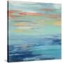 Sunset Beach I-Silvia Vassileva-Stretched Canvas