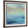 Sunset Beach I-Silvia Vassileva-Framed Art Print