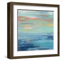 Sunset Beach I-Silvia Vassileva-Framed Art Print