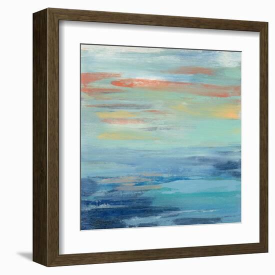 Sunset Beach I-Silvia Vassileva-Framed Art Print