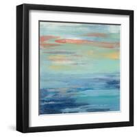 Sunset Beach I-Silvia Vassileva-Framed Art Print