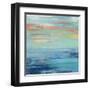 Sunset Beach I-Silvia Vassileva-Framed Art Print