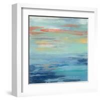 Sunset Beach I-Silvia Vassileva-Framed Art Print