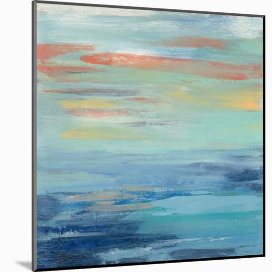 Sunset Beach I-Silvia Vassileva-Mounted Art Print