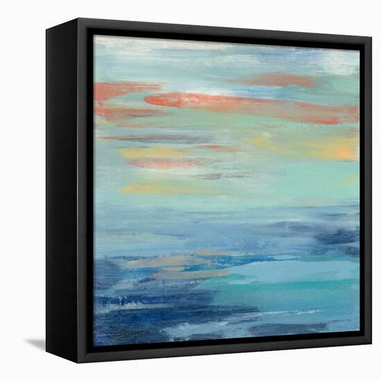 Sunset Beach I-Silvia Vassileva-Framed Stretched Canvas