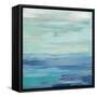 Sunset Beach II no Orange-Silvia Vassileva-Framed Stretched Canvas