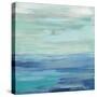 Sunset Beach II no Orange-Silvia Vassileva-Stretched Canvas