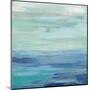 Sunset Beach II no Orange-Silvia Vassileva-Mounted Art Print