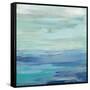 Sunset Beach II no Orange-Silvia Vassileva-Framed Stretched Canvas