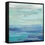 Sunset Beach II no Orange-Silvia Vassileva-Framed Stretched Canvas