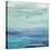 Sunset Beach II no Orange-Silvia Vassileva-Stretched Canvas