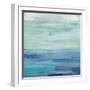 Sunset Beach II no Orange-Silvia Vassileva-Framed Art Print