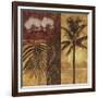 Sunset Beach II-Keith Mallett-Framed Art Print