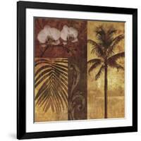 Sunset Beach II-Keith Mallett-Framed Art Print