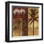 Sunset Beach II-Keith Mallett-Framed Giclee Print