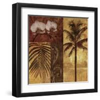 Sunset Beach II-Keith Mallett-Framed Giclee Print